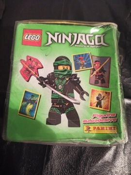 Panini Lego Ninjago naklejki pudełko 50 saszetek