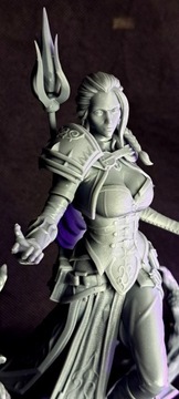 Jaina Proudmore figurka 25 s1/10 World of Warcraft