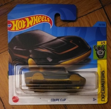 Hot wheels coupe clip brelok