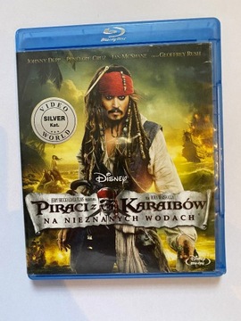 Piraci z Karaibów: na nieznanych wodach Blu-ray