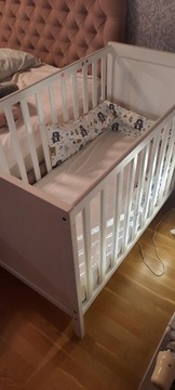 łóżeczko dziecięce Ikea - bez materaca