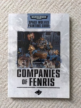 Companies of Fenris Space Wolves Painting Guide
