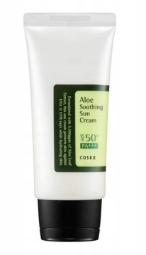 COSRX, Aloe Soothing Sun Cream SPF50+ PA+++ 50 ml