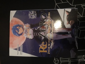 Manga Re:zero tom 3 wydanie polskie