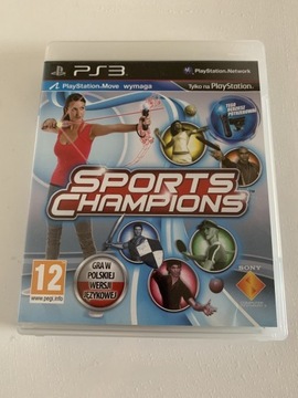 Sports Champions dla PS3