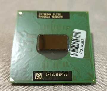 Intel Pentium M 725 1,6GHz/2MB na socket PPGA478