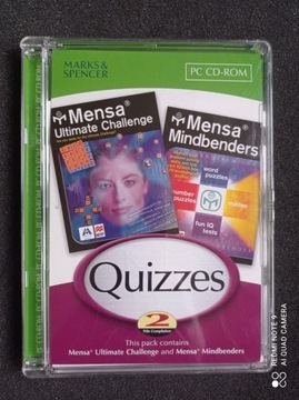 Mensa Ulltimate Challenge Quizzers 2 Marks&Spencer