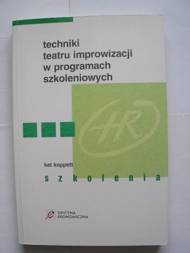 techniki teatru improwizacji  kat koppett