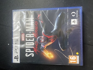 Gra SPIDER-MAN do PS5