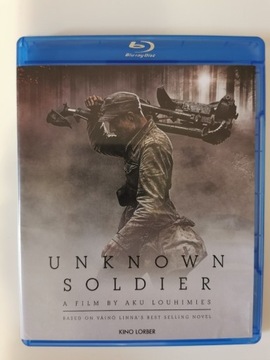 Unknown Soldier Blu-ray UNIKAT