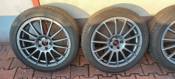 Felgi z Oponami Tec 5x108 18" Ford Mondeo MK5 