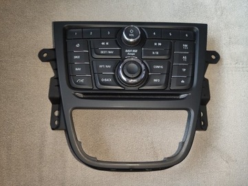 Panel radia Navi950 Opel Mokka czarny