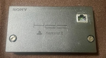 SONY Network Adaptor / Adapter PS2 / Oryginalny