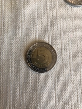 Moneta 5 zł 100 lecie odzyskania niepodległości 