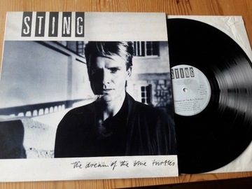 Sting – The Dream Of The Blue Turtles UK 1Press EX