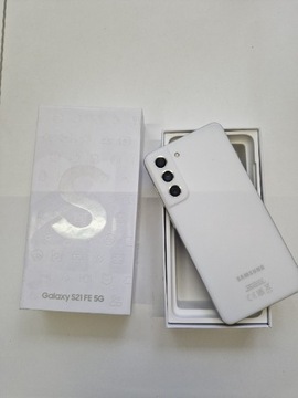Samsung s21 FE biały Stan idealny 
