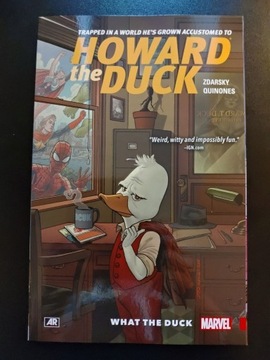Howard The Duck vol 0 What The Duck