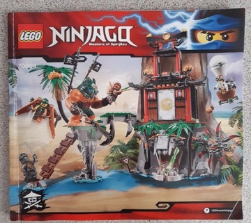 Lego Ninjago 70604