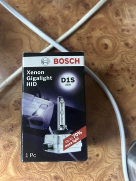 żarówka (nowa) bosch xenon 