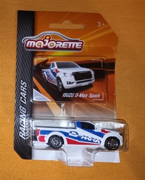 Majorette Racing Cars Isuzu D-Max Spark