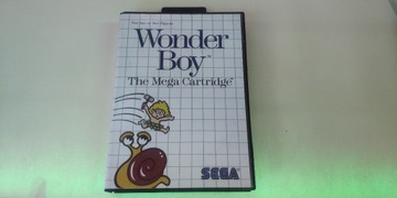 Wonder Boy KOMPLET gra SEGA MASTER SYSTEM