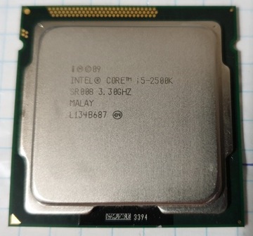 Procesor Intel  i5 2500k