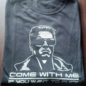 Koszulka Arnold Terminator 2XL retro 