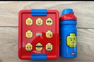 Zestaw Lego Classic śniadaniówka bidon lunch box