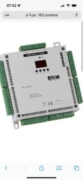 Proxima PXM PX163+ - Sterownik napięciowy LED 