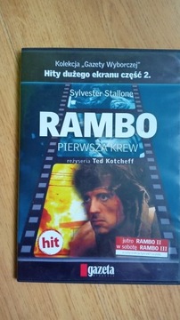 RAMBO  Pierwsza krew płyta DVD