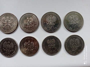 Monety polskie zestaw