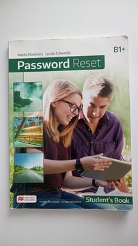 Password Reset B1+ Student's Book