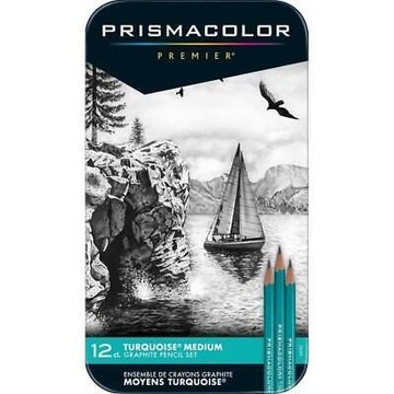Zestaw ołowków Prismacolor Premier Turquoise 12