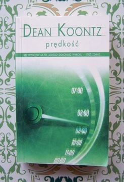 Prędkość - Dean Koontz