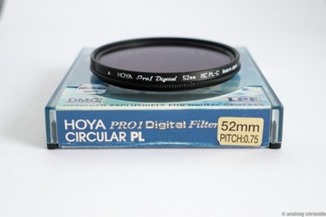 filtr polaryzacyjny HOYA 52mm