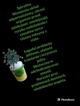 Spirulina DXN 120 sztuk 