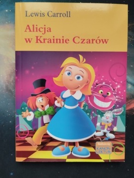 Alicja w Krainie Czarów L. Caroll Siedmioróg