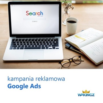 kampania reklamowa Google Ads - 30 dni