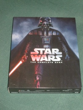 GWIEZDNE WOJNY STAR WARS COMPLETE SAGA (9 BLU-RAY)