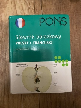 Pons słownik obrazkowy język francuski