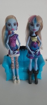 Zestaw Lalek Monster High Lagoona Blue