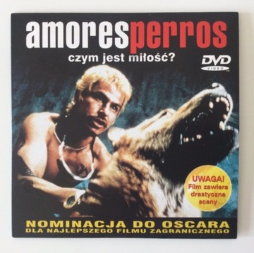 Film DVD Amores Perros 2000 r. Dramat Thriller 