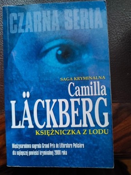 Księżniczka z lodu Camilla Lackberg