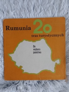 Rumunia 20 tras turystycznych stary przewodnik