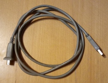 Kabel do drukarki USB A - USB B 1,5 m