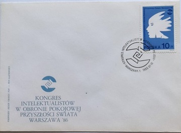 Koperty FDC 1986