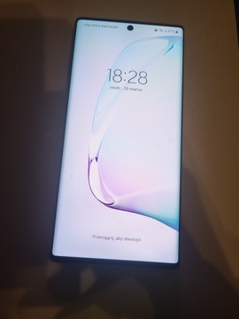 Samsung Galaxy Note 10+ (+ 7 miesięcy gwarancji) 