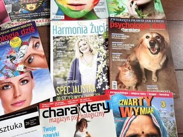 Magazyny gazety psychologia rozwój osobisty sztuka