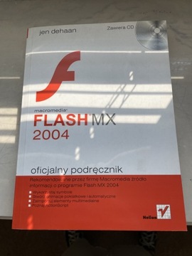 Oficjalny podręcznik FlashMX 2004