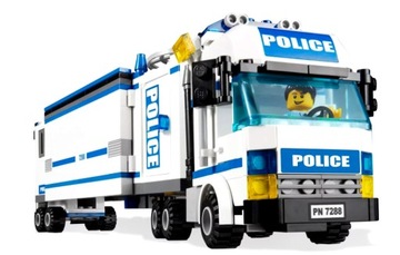 Klocki LEGO 7288 City Mobilna Jednostka Policji